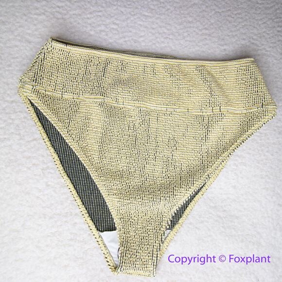 New! Beach Riot Free People Ritzy Highway Bikini Bottoms, size L - Picture 2 of 13